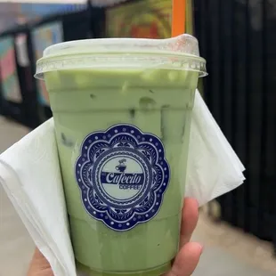 Matcha Horchata