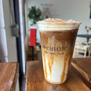 Iced Caramel Macchiato