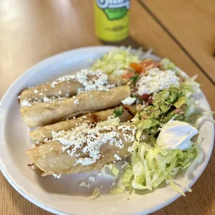 Chicken Taquitos