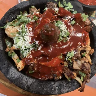 El Molcajete