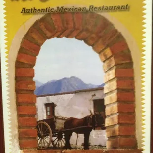 a horse drawn carriage