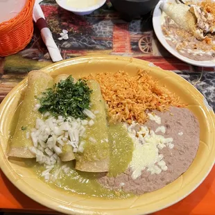 Enchiladas Mexicanas