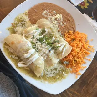 Enchiladas Suizas