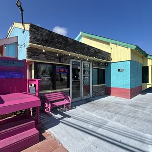 Restaurant entrance