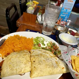 Fajitas Quesadillas