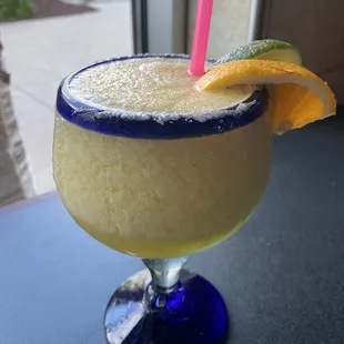 Passion fruit margarita