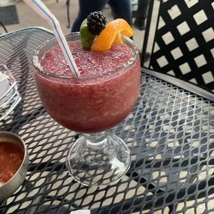 frozen raspberry margarita