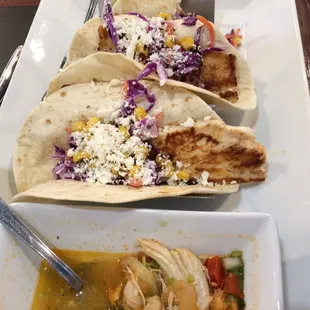 Mahi Mahi Street Tacos