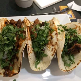 Spicy Steak Tacos