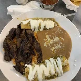 Steak Burrito
