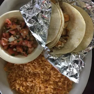 Fish tacos