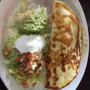 Chicken Quesadilla (the big one)