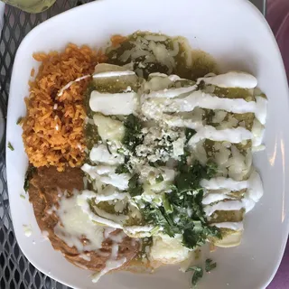 Enchiladas Suizas