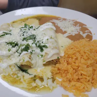 Enchiladas suizas