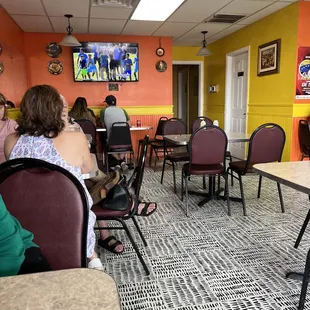 Side one of interior