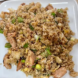 Arroz Chaufa pollo