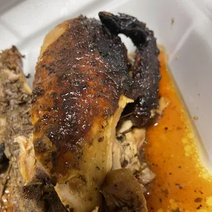 Super juicy with crispy skin!