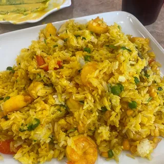 Arroz Chaufa De Mariscos