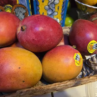 Did I not say - beautiful mangos