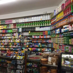 a variety of products