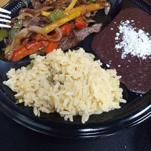 Steak Fajitas