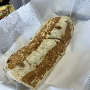 Mixed burrito
