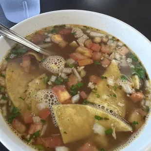 Chicken Tortilla Soup