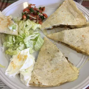 Steak Quesadilla