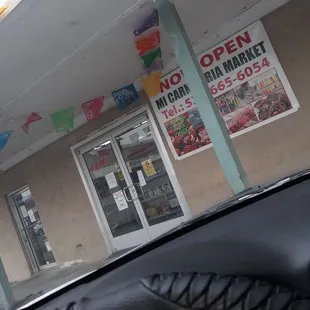 This is what the outside looks like