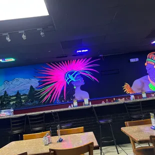 Nice clean establishment