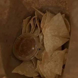 Chips and salsa