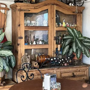 Interior dining area