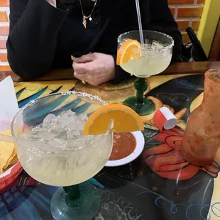 Margaritas