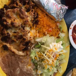 burritos and wraps, food