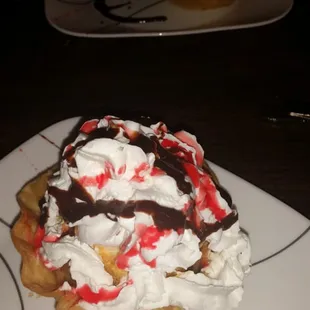 Fried ice cream