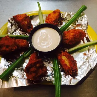 chicken wings, poultry, bbq chicken, chicken wings and fried chicken, fried chicken, fried chicken wings, chicken, food, bbq wings