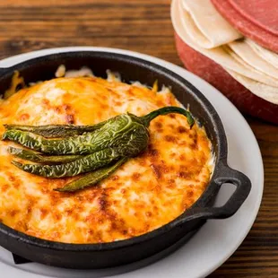 Queso Fundido Appetizer