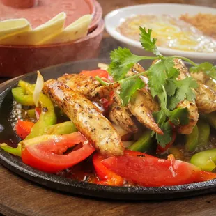 Chicken Fajitas