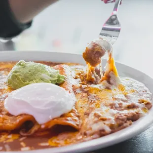 Cheese Enchiladas
