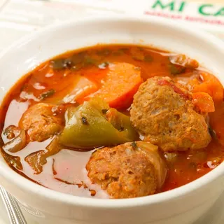 Albondigas Soup