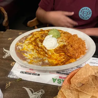Enchiladas Rancheras (OLO)