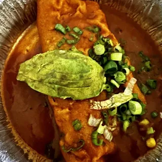 Spinach Enchilada Dinner