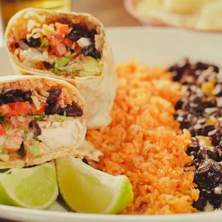 Grilled Mahi Burrito