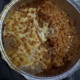 Cheese Enchilada A la Carte