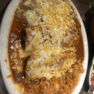 Chicken Enchilada A la Carte