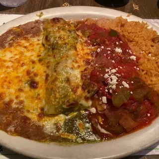 Chile Verde Enchilada A la Carte