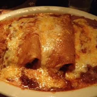 Shredded Beef Enchilada A la Carte