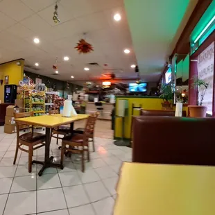 interior, tacos