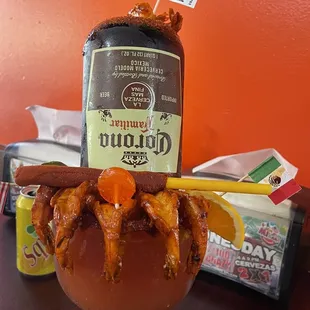 Best Michelada's in town