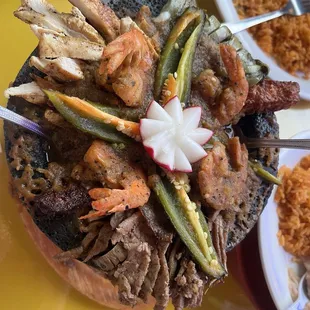 Molcajete mixto